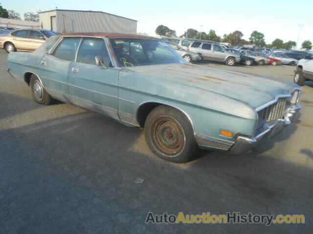 1971 FORD LTD, 1J63S171482