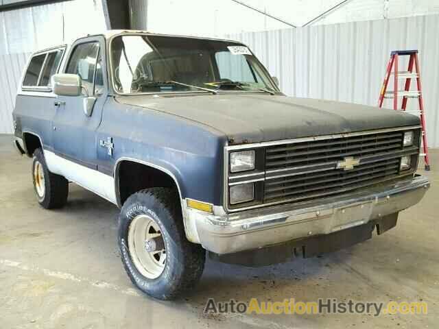 1983 CHEVROLET K10 BLAZER, 1G8EK18L5DF142118