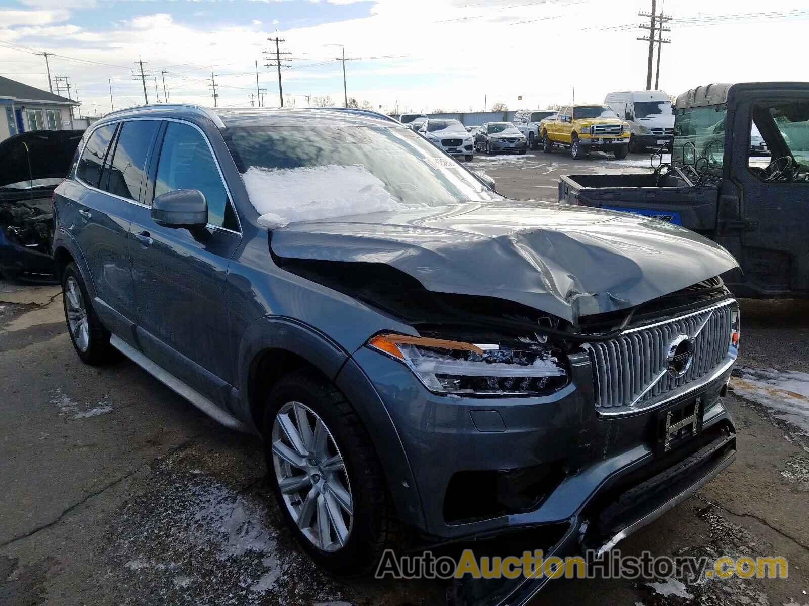 2016 VOLVO XC90 T6 T6, YV4A22PL0G1000866