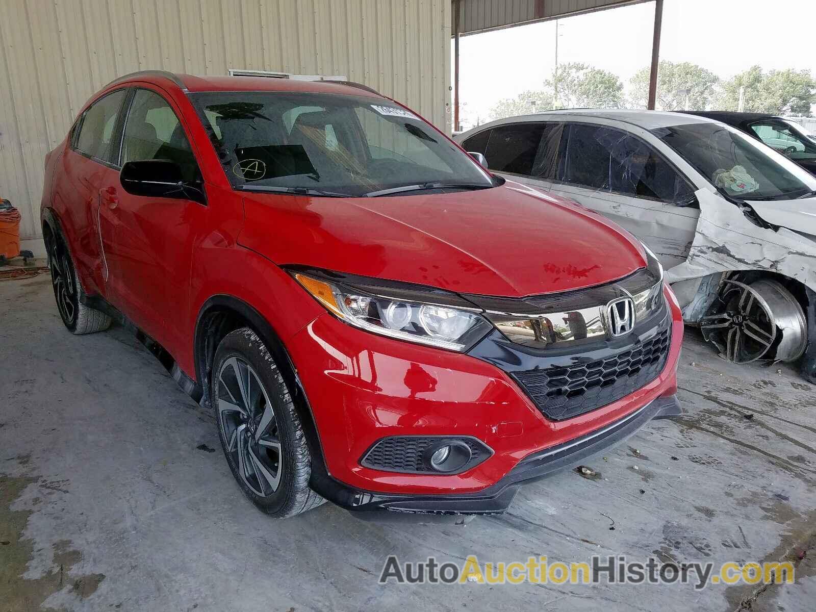 2019 HONDA HR-V SPORT SPORT, 3CZRU5H16KM713873