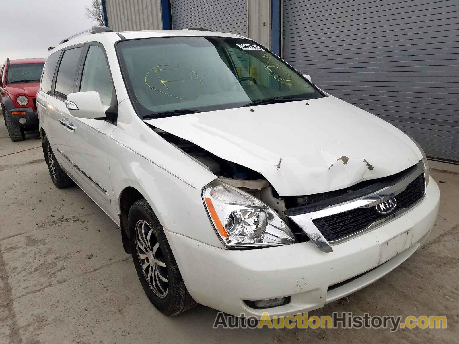 2012 KIA SEDONA EX EX, KNDMH4C71C6492775