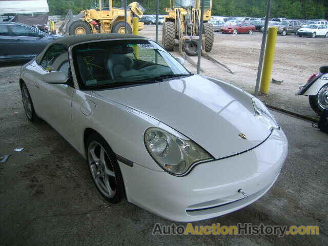 2002 PORSCHE 911 CARRER, WP0CA29902S651322