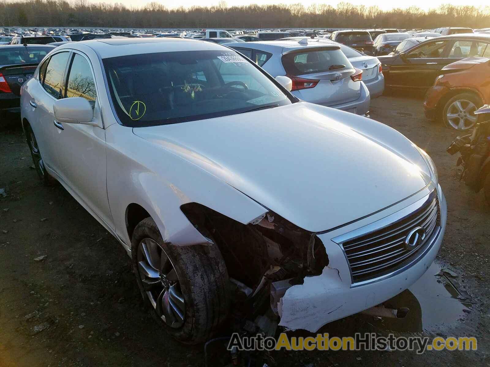 2012 INFINITI M37 X X, JN1BY1AR1CM393933