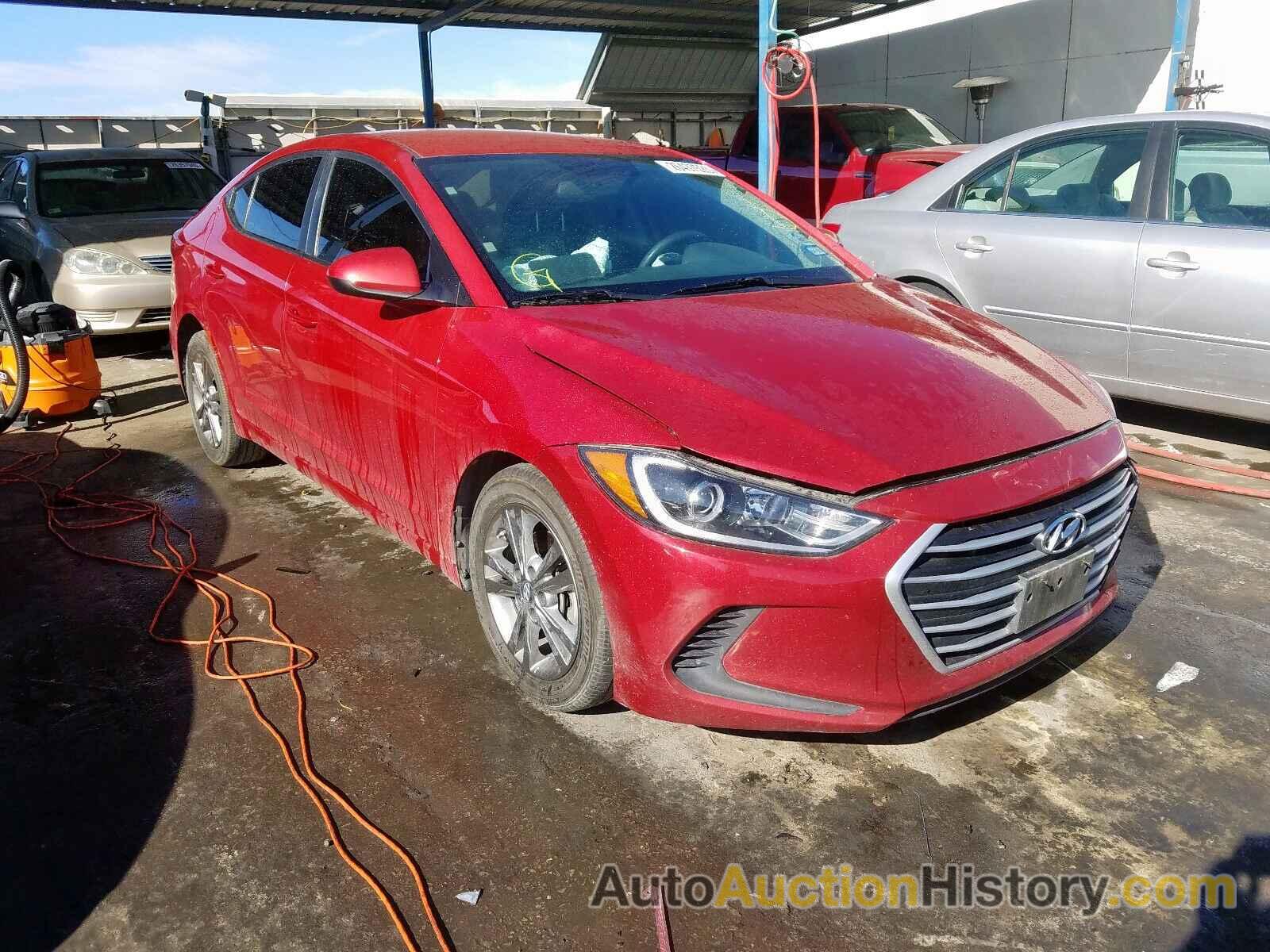 2017 HYUNDAI ELANTRA SE, 5NPD84LFXHH019199