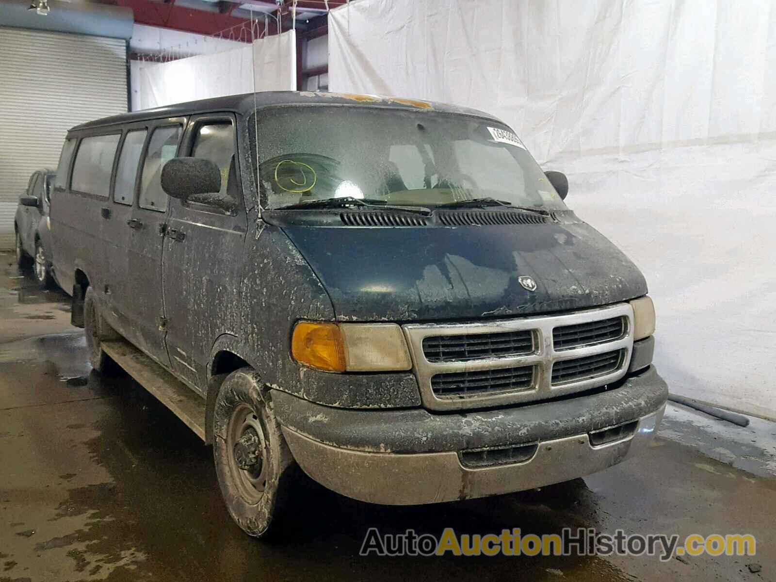 1999 DODGE RAM WAGON B3500, 2B5WB35Y9XK562128