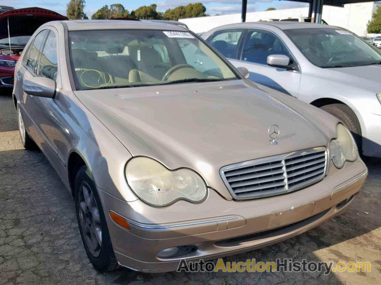 2002 MERCEDES-BENZ C 320, WDBRF64J52F223970