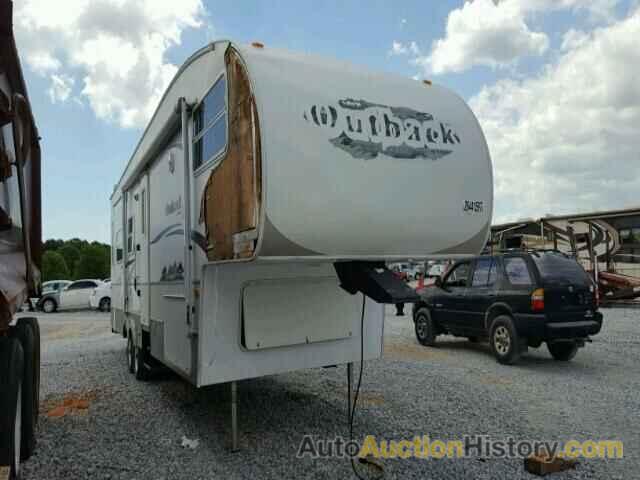 2007 KEYSTONE OUTBACK, 4YDF32F237S630015