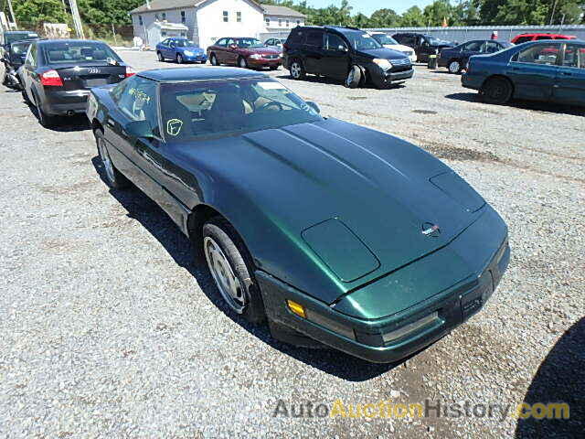 1996 CHEVROLET CORVETTE, 1G1YY2250T5108683