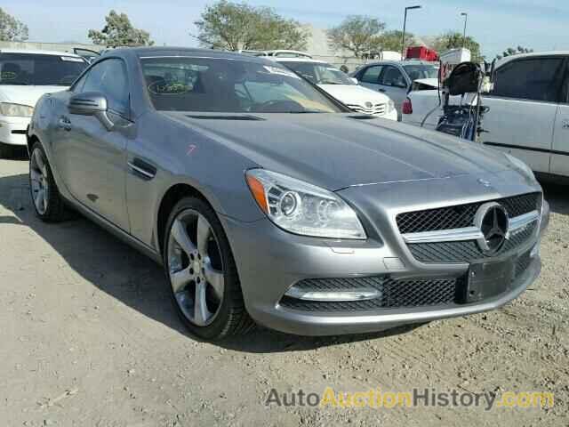 2012 MERCEDES-BENZ SLK350, WDDPK5HA5CF006483