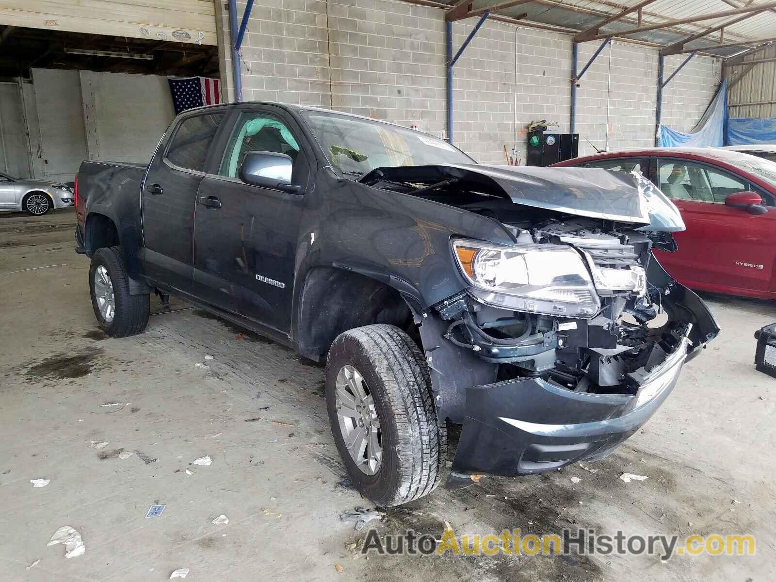 2019 CHEVROLET COLORADO L LT, 1GCGSCEN4K1314651