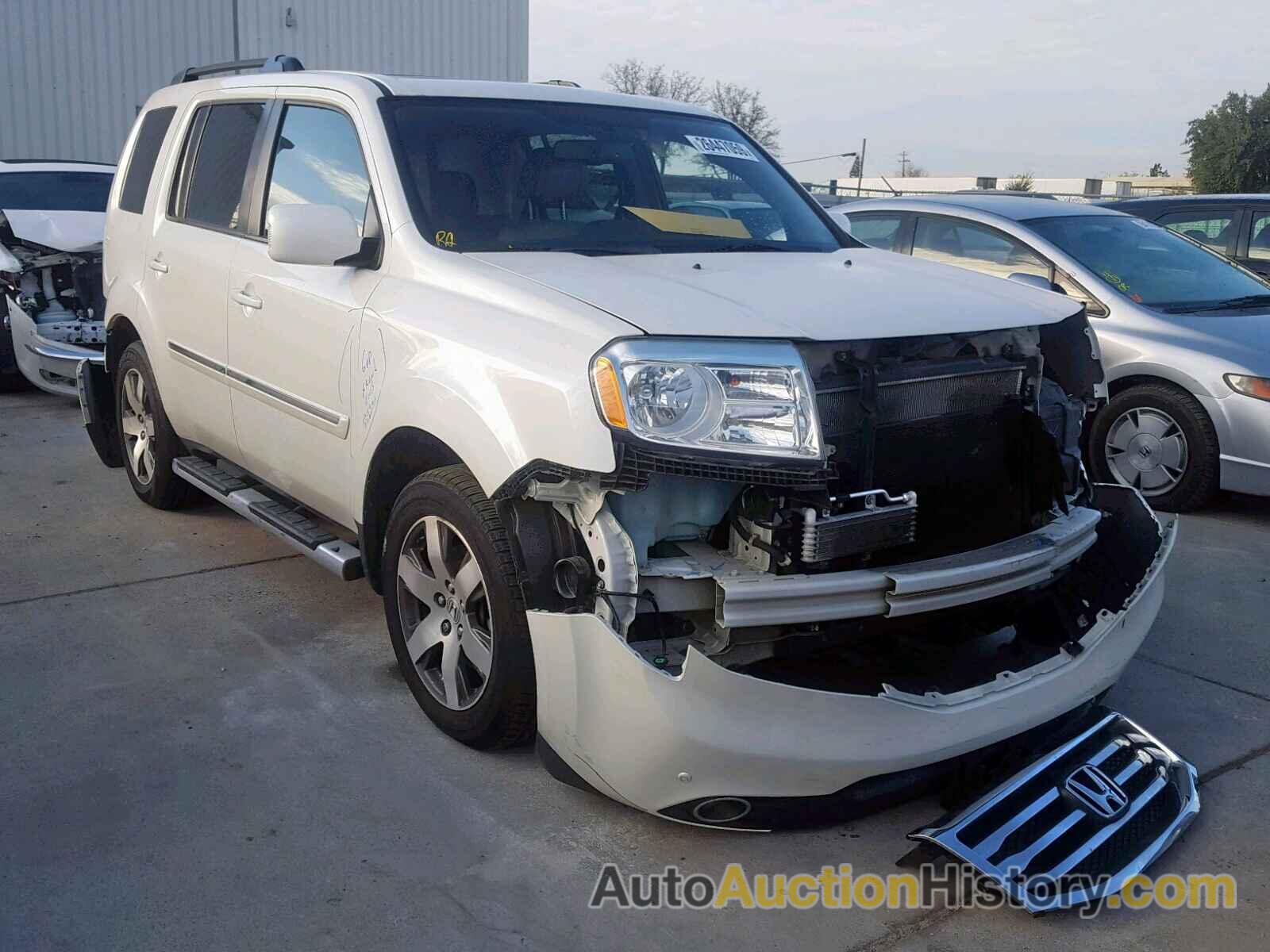 2015 HONDA PILOT TOURING, 5FNYF4H90FB047082