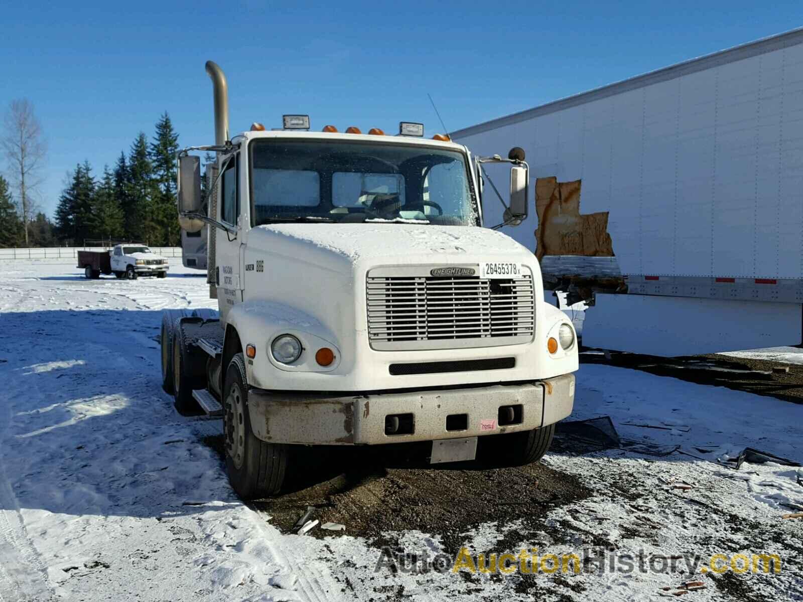 1996 FREIGHTLINER MEDIUM CONVENTIONAL FL112, 1FUYTMDB5TL778366