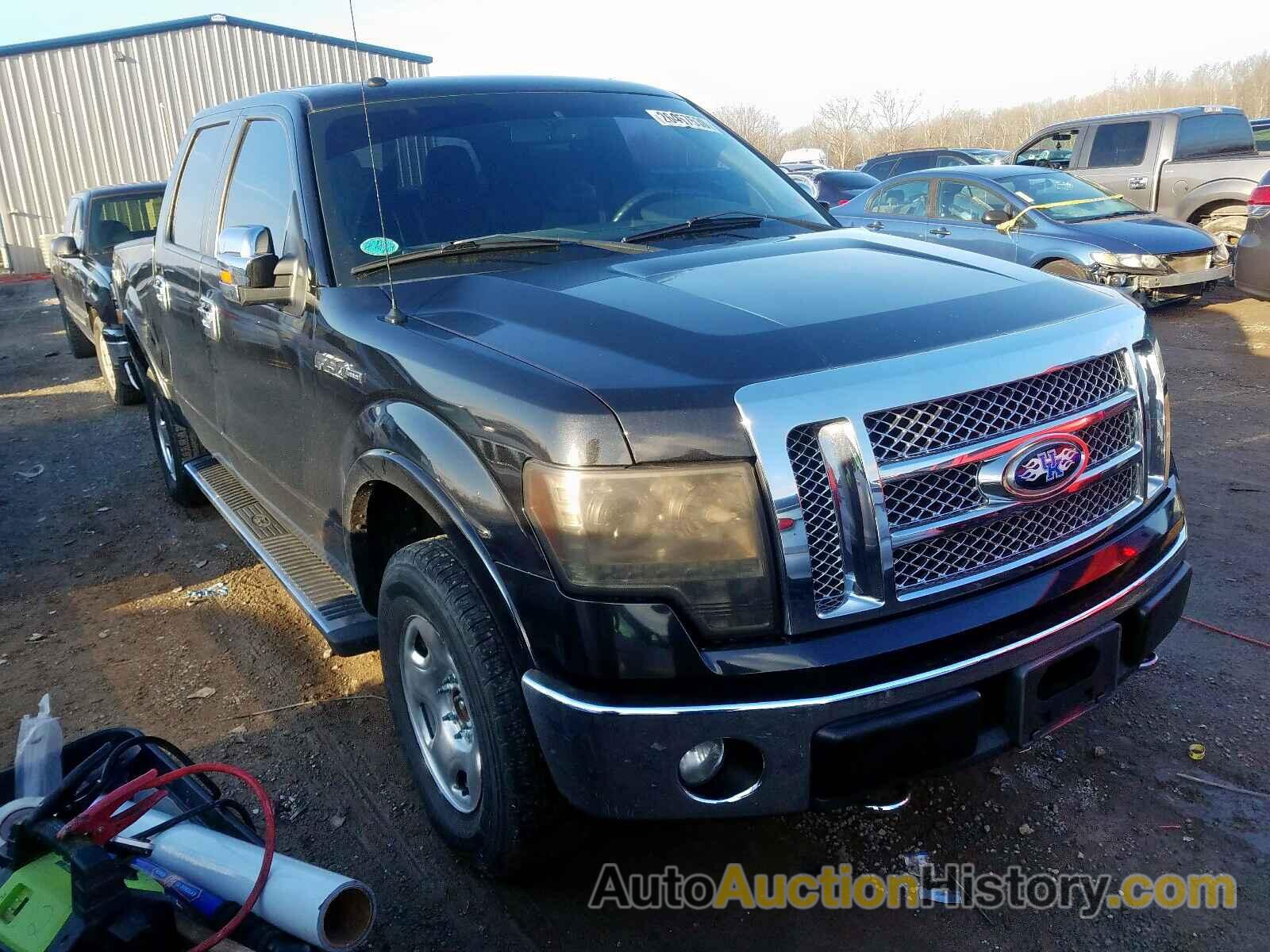 2011 FORD F150 SUPERCREW, 1FTFW1EF5BFA38271