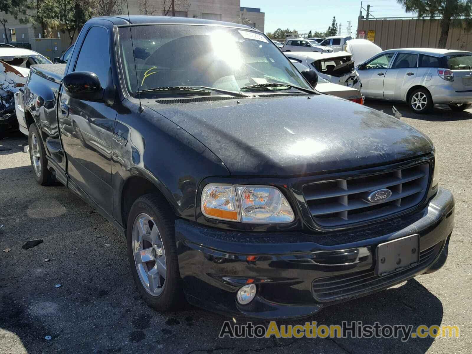 2001 FORD F150 SVT LIGHTNING, 2FTZF07361CA73339