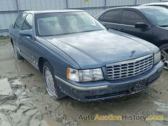 1999 CADILLAC DEVILLE DELEGANCE, 1G6KE54Y2XU803762