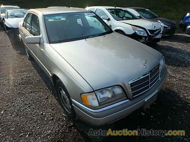 1995 MERCEDES-BENZ C280, WDBHA28E0SF242264