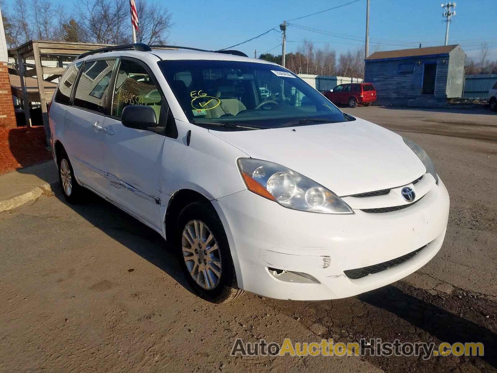 2010 TOYOTA SIENNA LE LE, 5TDJK4CC8AS032060