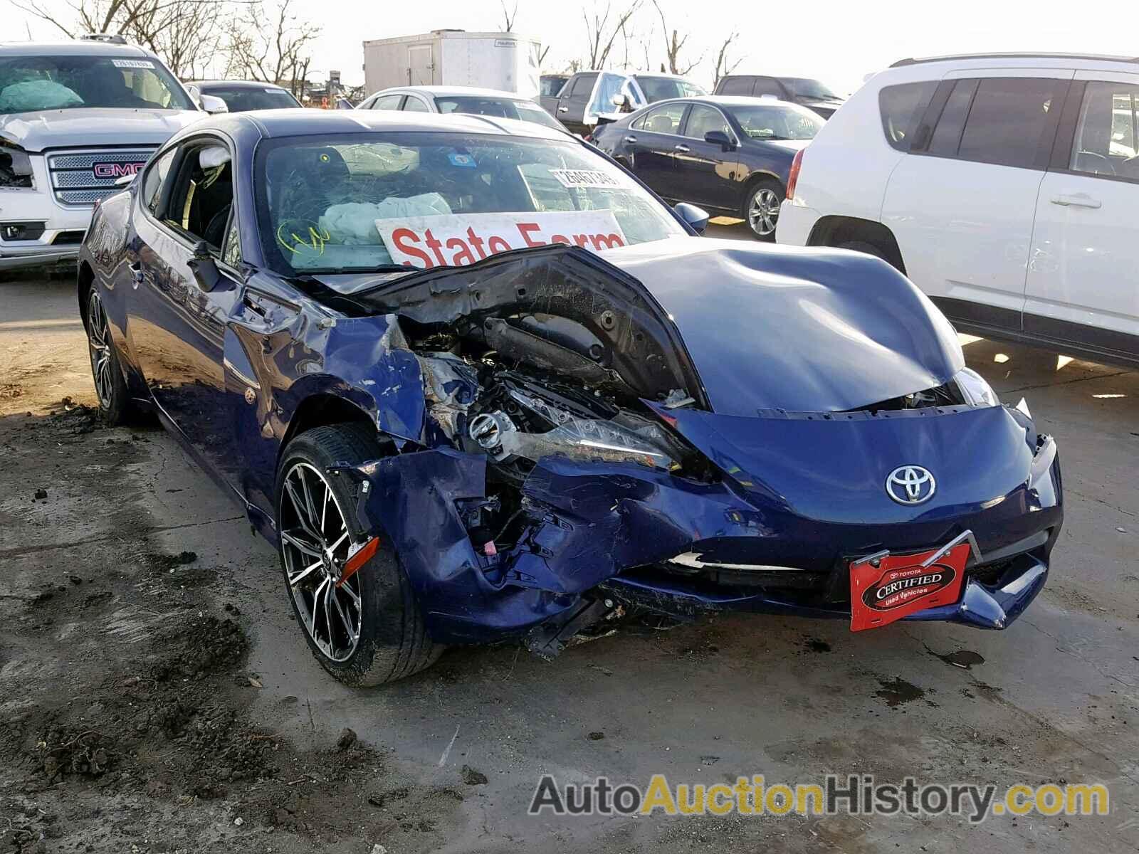 2017 TOYOTA 86, JF1ZNAA11H8703664