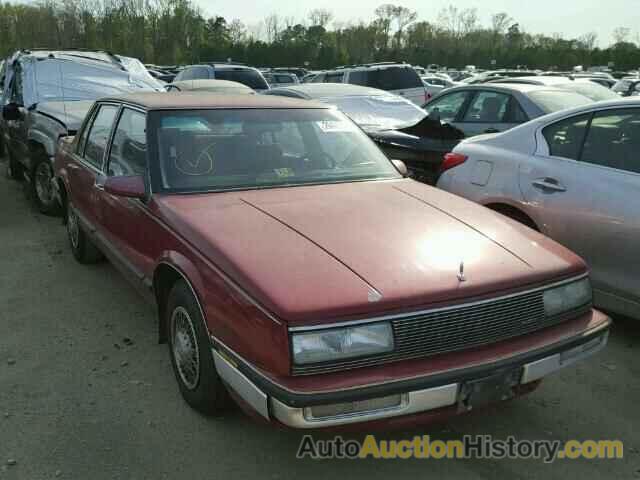 1988 BUICK LESABRE CU, 1G4HP54C1JH495937