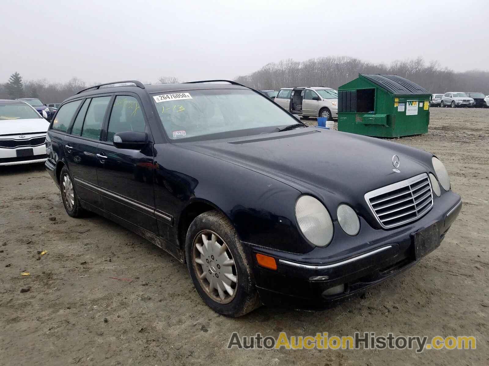 2000 MERCEDES-BENZ E 320 4MAT 320 4MATIC, WDBJH82J8YX040538