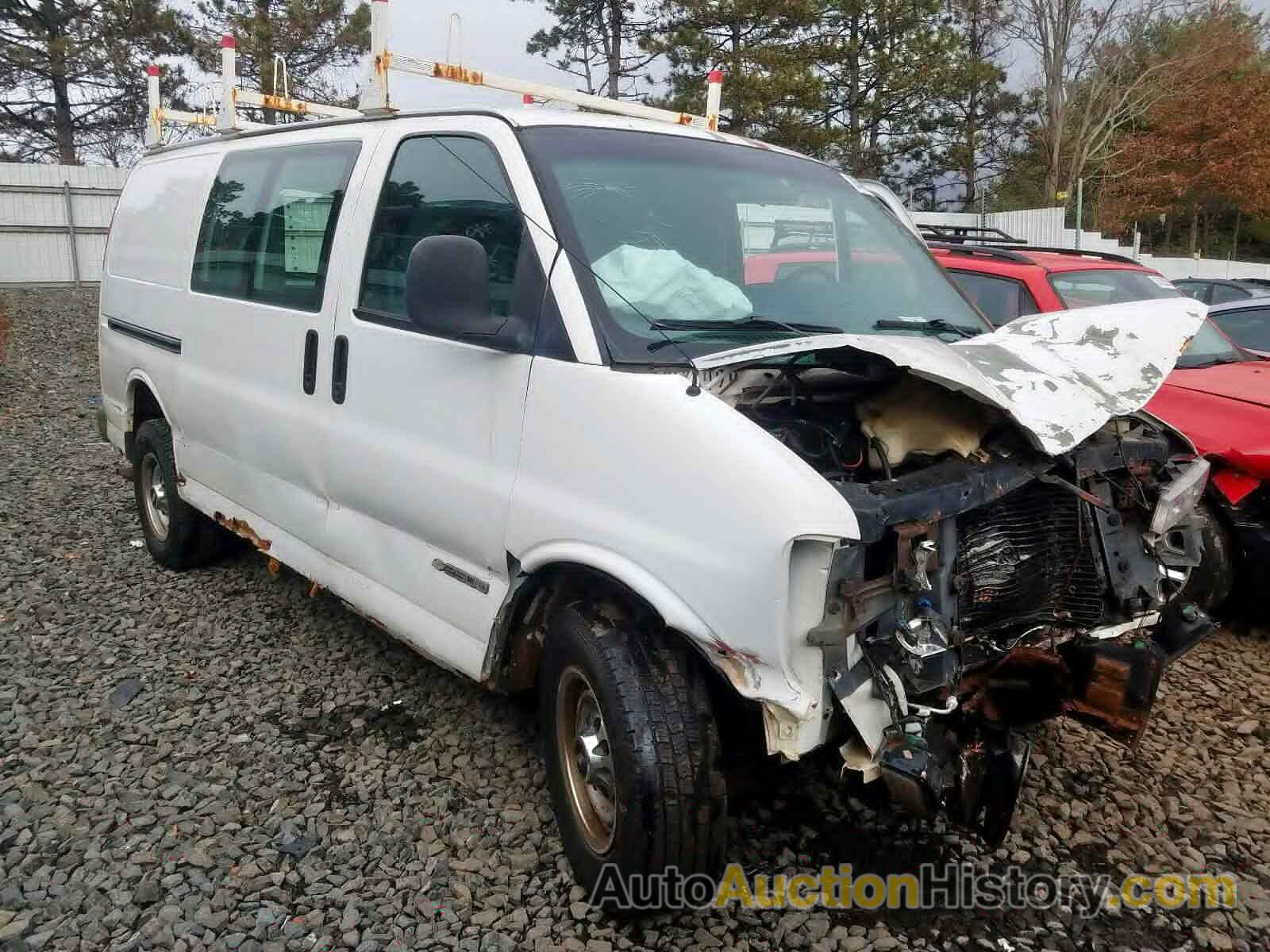 1998 CHEVROLET EXPRESS G2, 1GCGG25R8W1080180