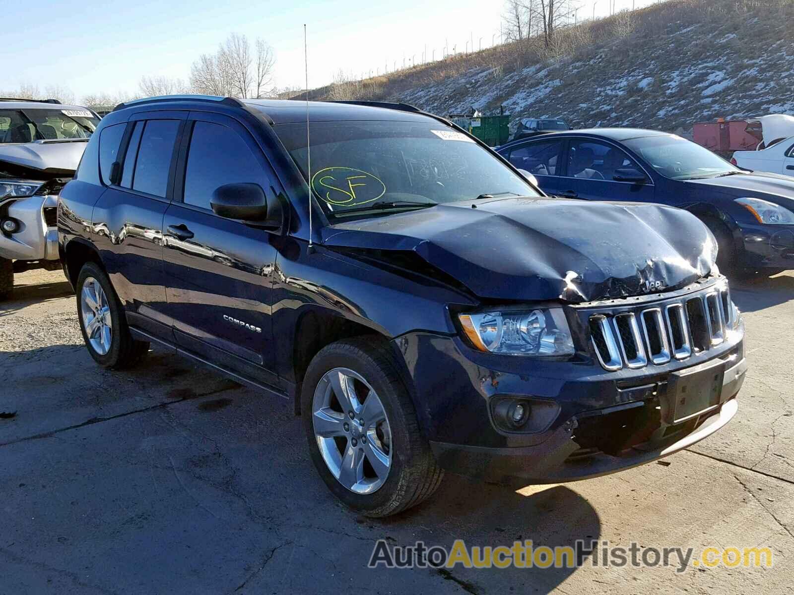 2012 JEEP COMPASS LIMITED, 1C4NJDCB9CD616395