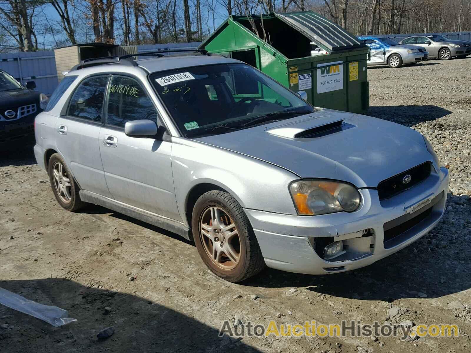 2004 SUBARU IMPREZA WRX, JF1GG29664G820437