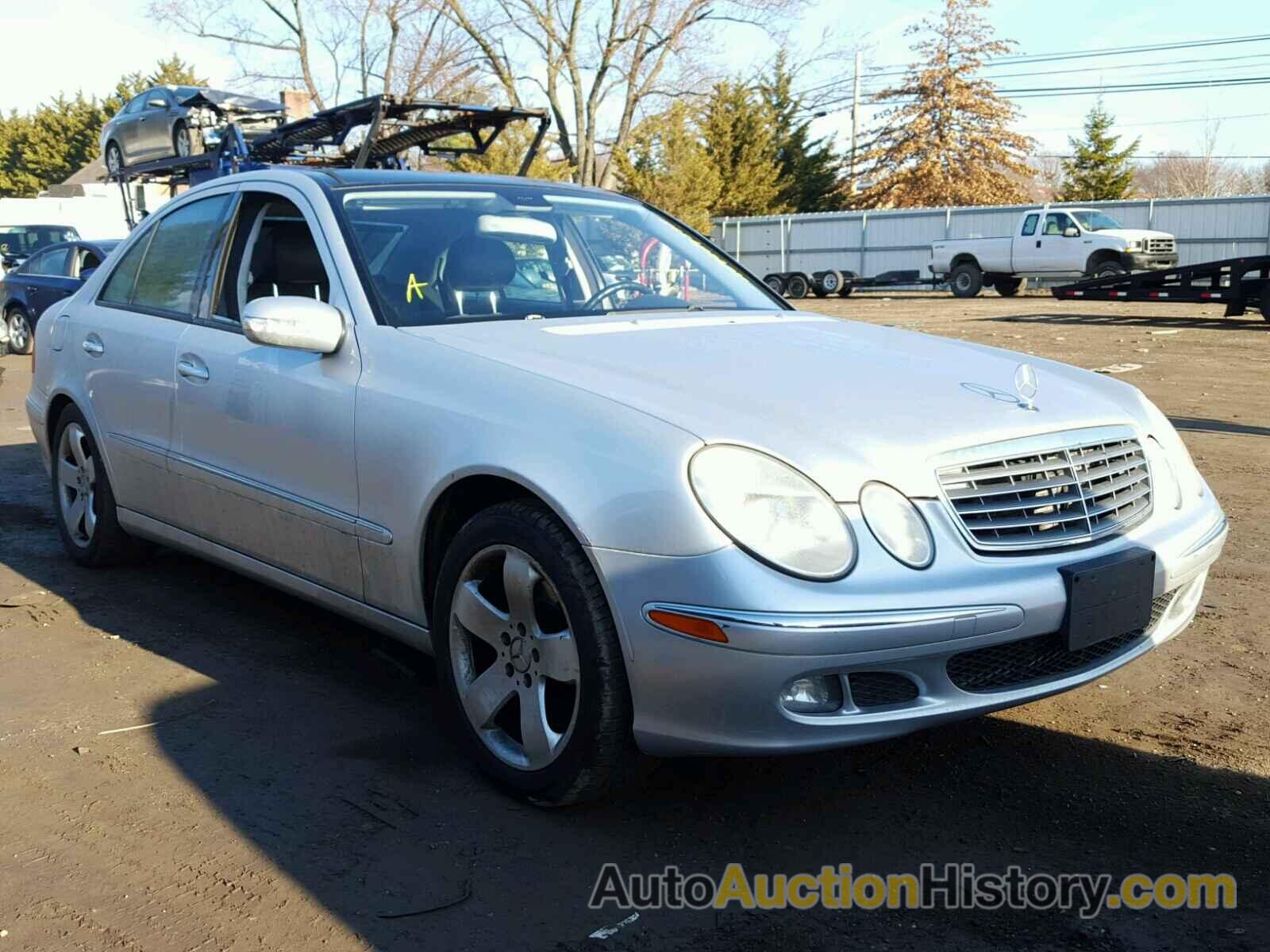 2006 MERCEDES-BENZ E 500 4MATIC, WDBUF83J66X208255