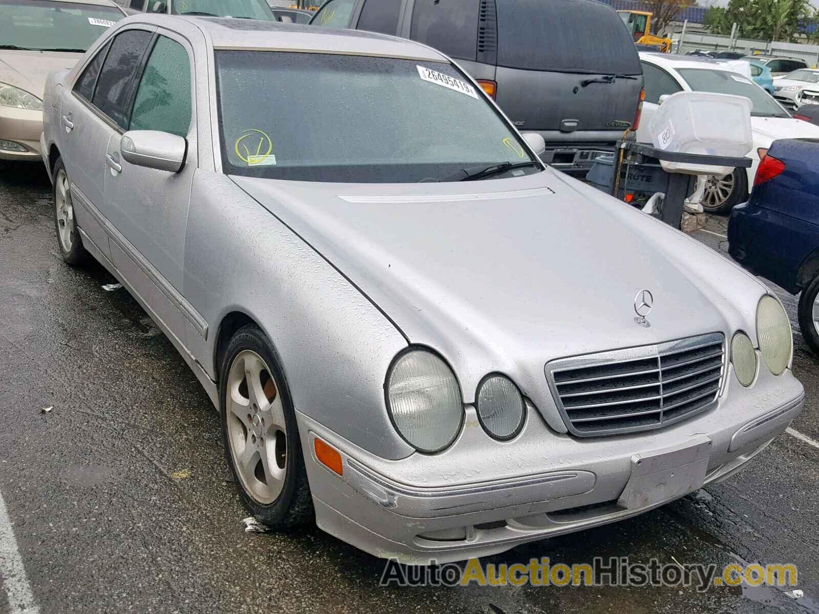 2002 MERCEDES-BENZ E 320, WDBJF65J02B473796