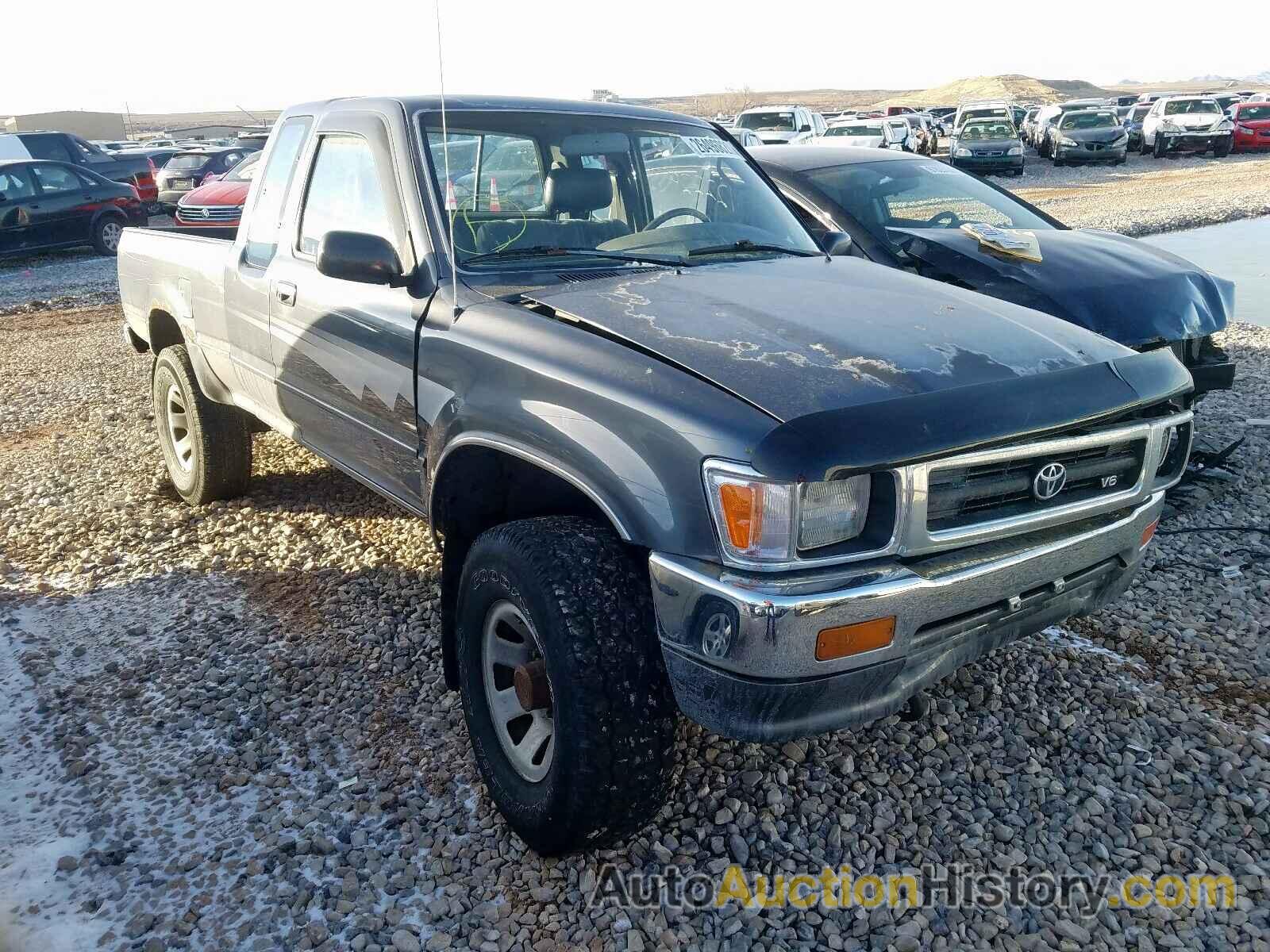 1992 TOYOTA PICKUP 1/2 1/2 TON EXTRA LONG WHEELBASE DLX, JT4VN13D9N5090593