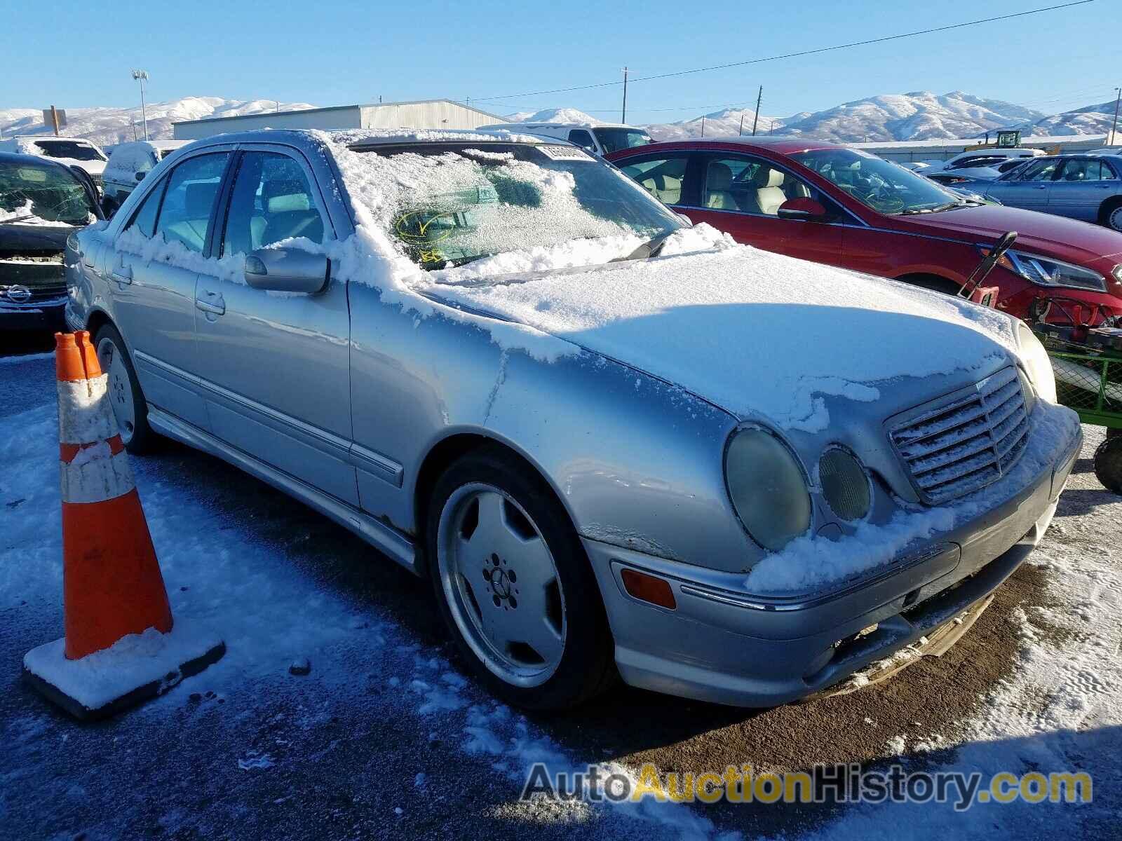 2002 MERCEDES-BENZ E 55 AMG 55 AMG, WDBJF74J72B412212