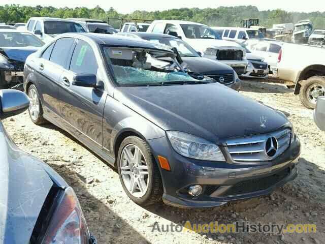 2010 MERCEDES-BENZ C350, WDDGF5GB7AF427312