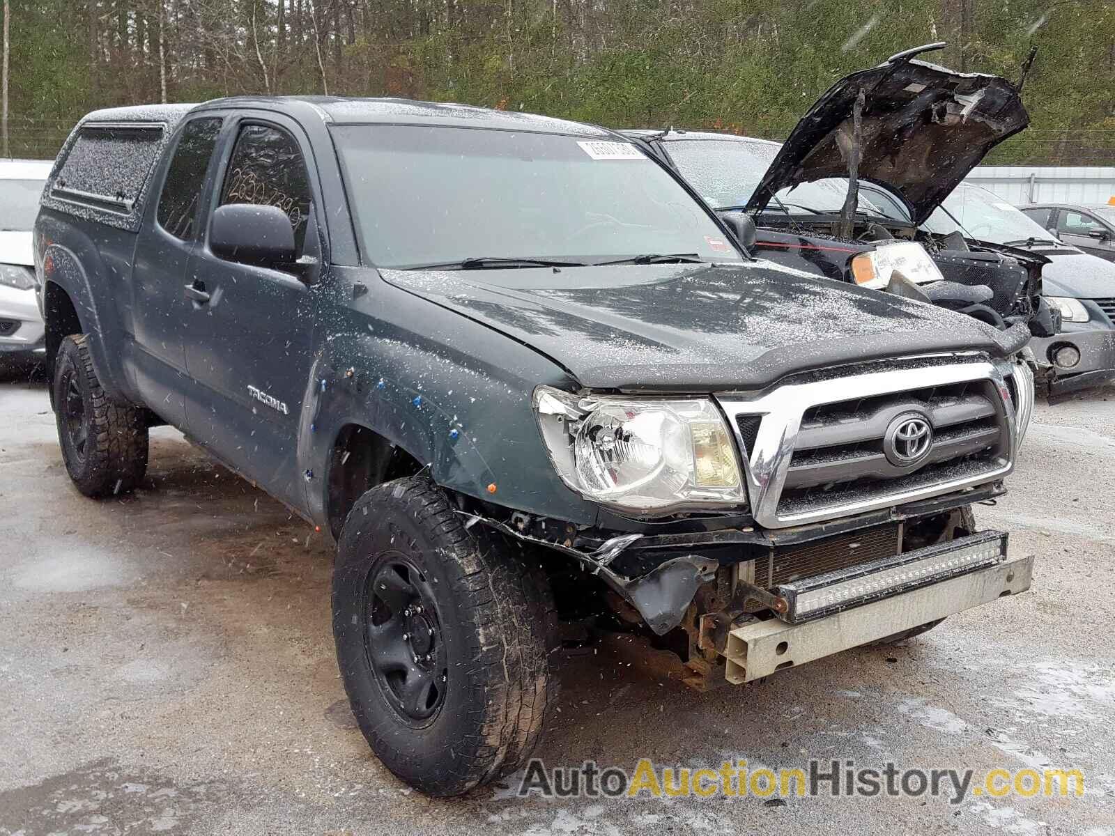 2009 TOYOTA TACOMA ACC ACCESS CAB, 5TEUU42N49Z620997