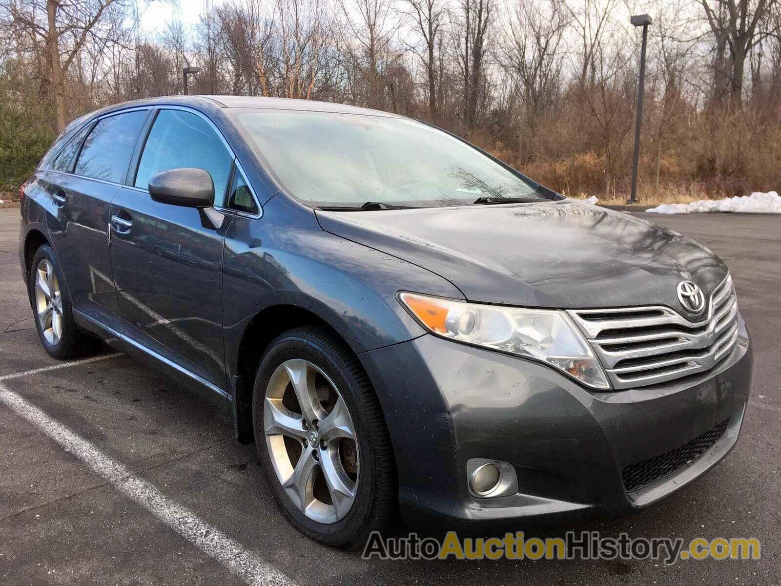 2011 TOYOTA VENZA BASE, 4T3BK3BB2BU046169