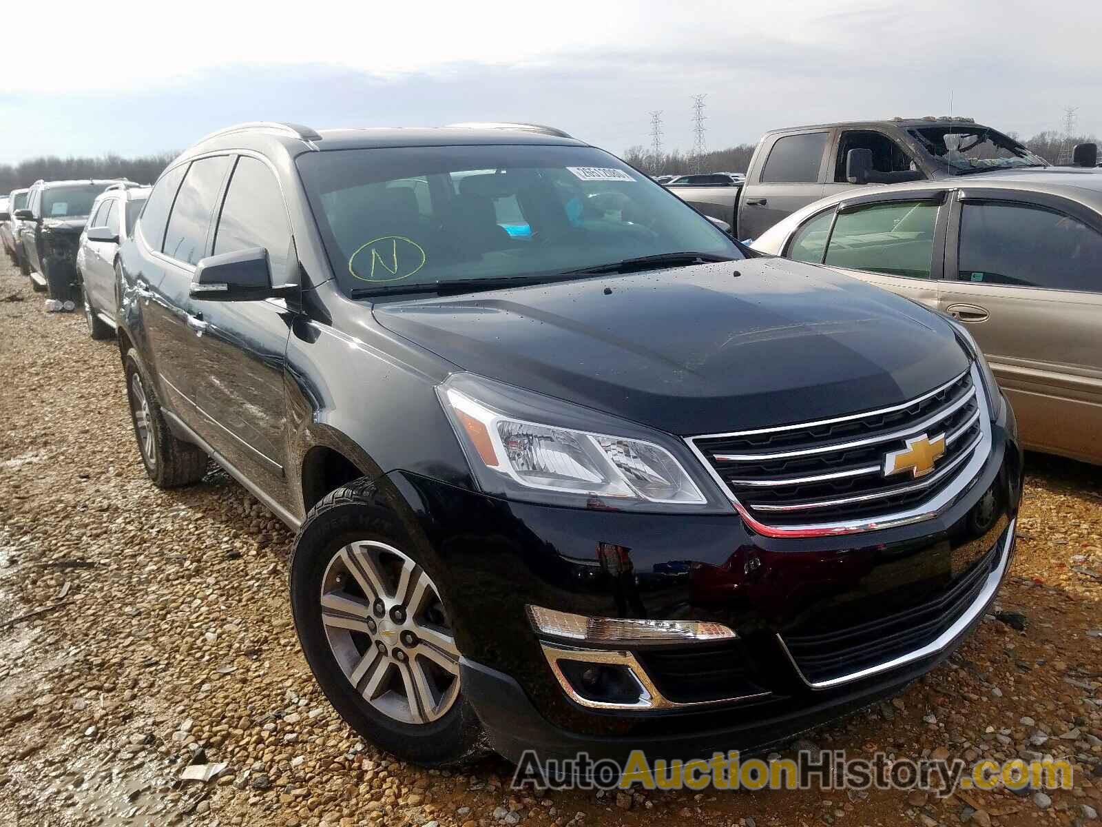 2017 CHEVROLET TRAVERSE L LT, 1GNKRGKD7HJ208414