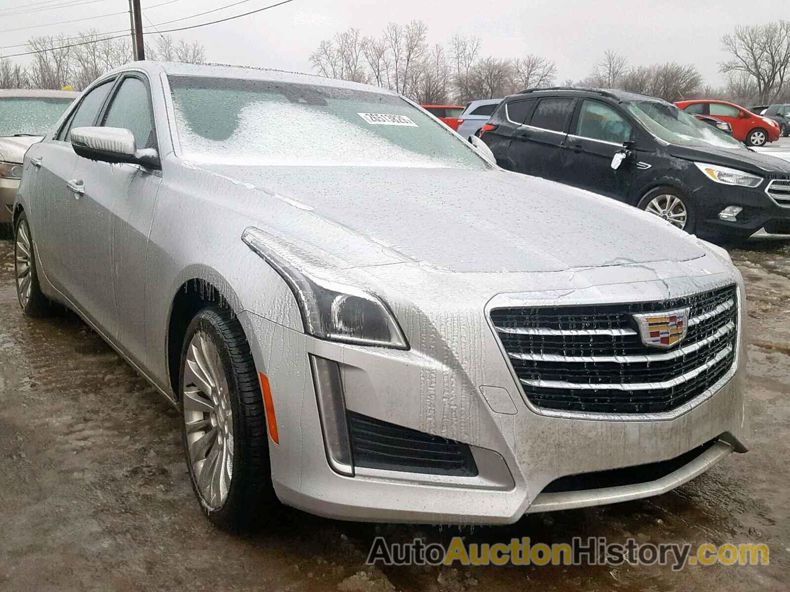2016 CADILLAC CTS LUXURY COLLECTION, 1G6AX5SX4G0181253