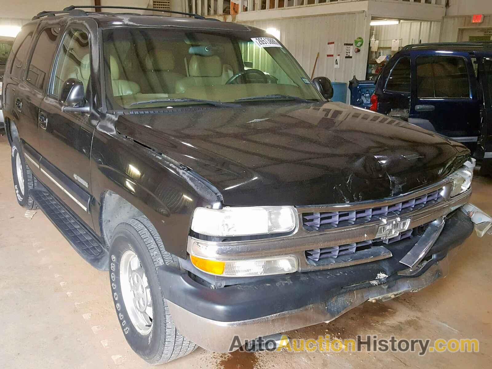 2000 CHEVROLET TAHOE C1500, 1GNEC13T6YJ170692