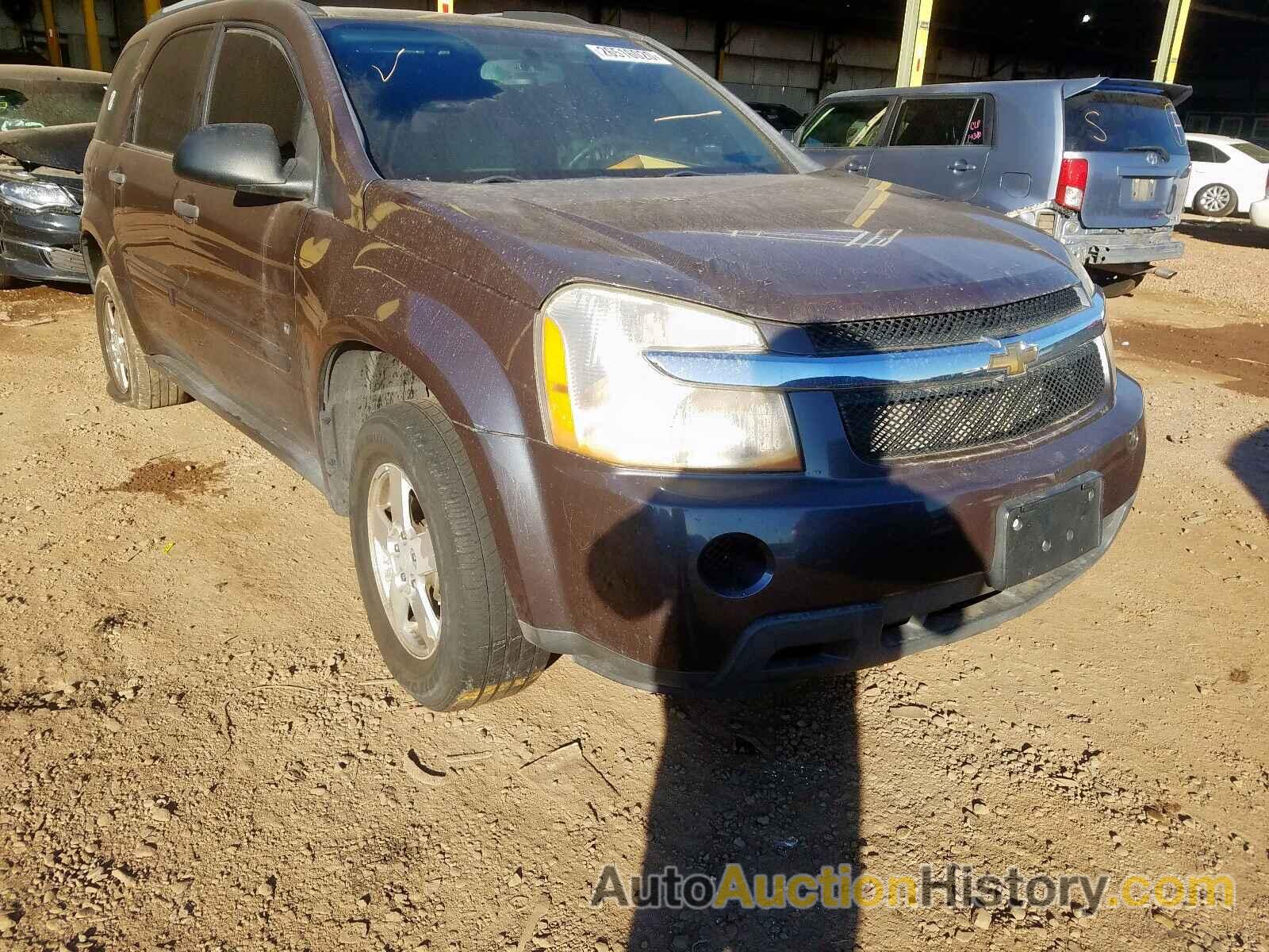 2008 CHEVROLET EQUINOX LS LS, 2CNDL23F086052361