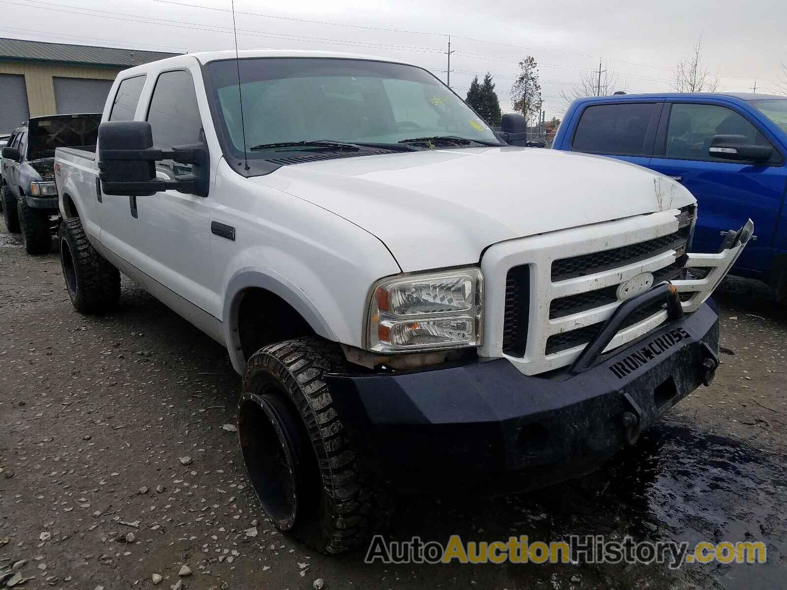 2006 FORD F250 SUPER SUPER DUTY, 1FTSW21P46EC48858