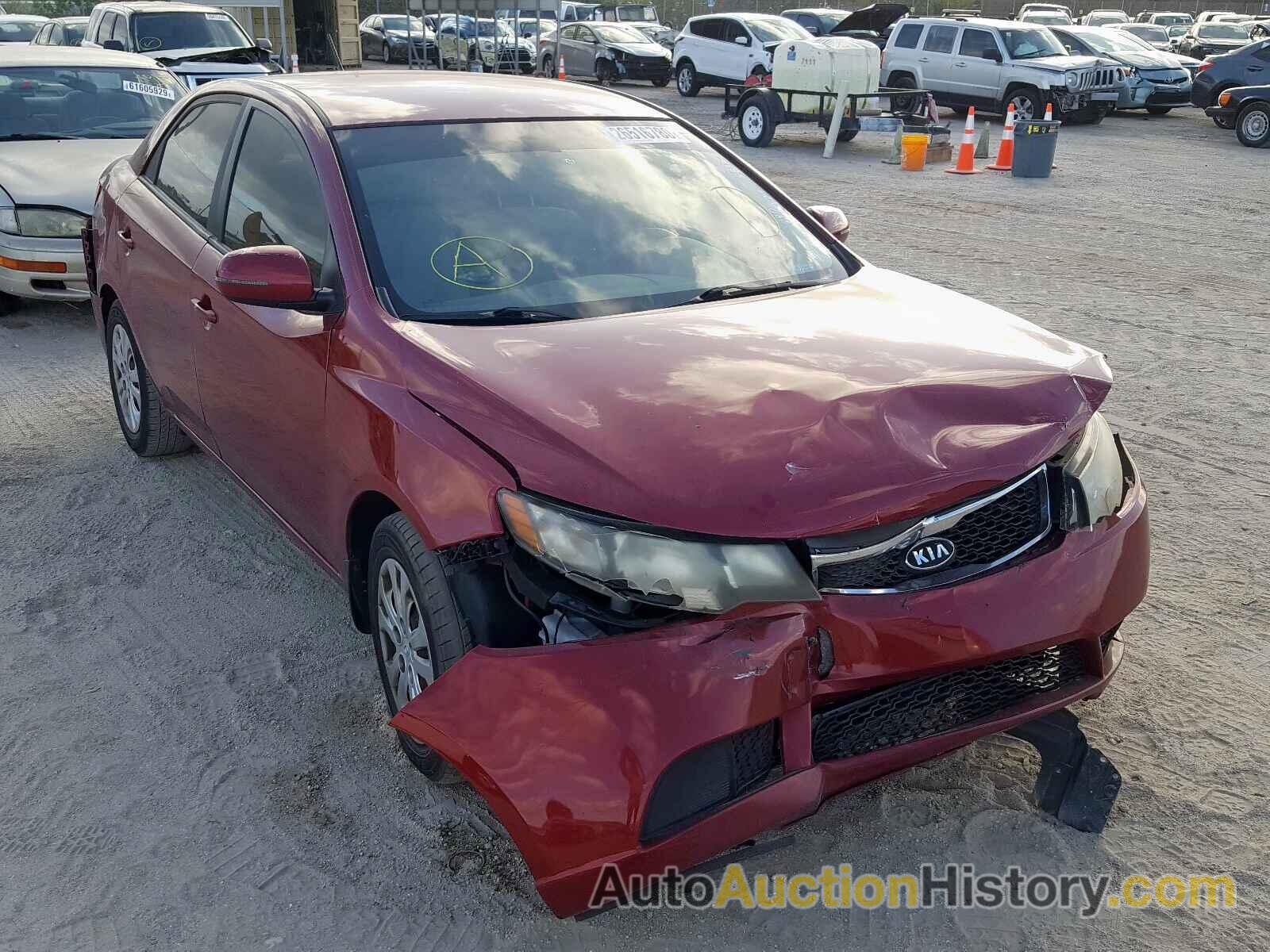 2012 KIA FORTE EX EX, KNAFU4A22C5552772