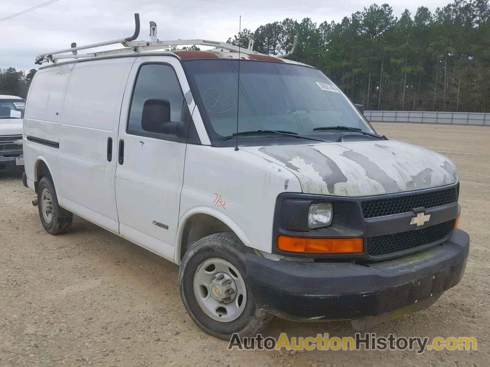 2004 CHEVROLET EXPRESS G2500, 1GCGG25U441188264