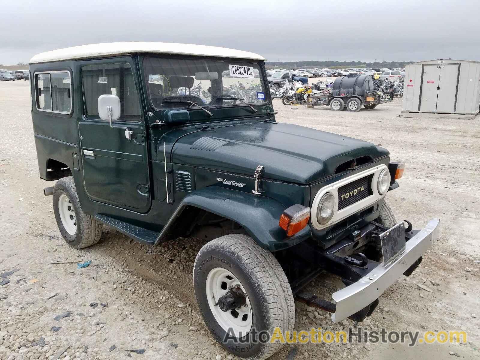 1978 TOYOTA FJ40, FJ40911157