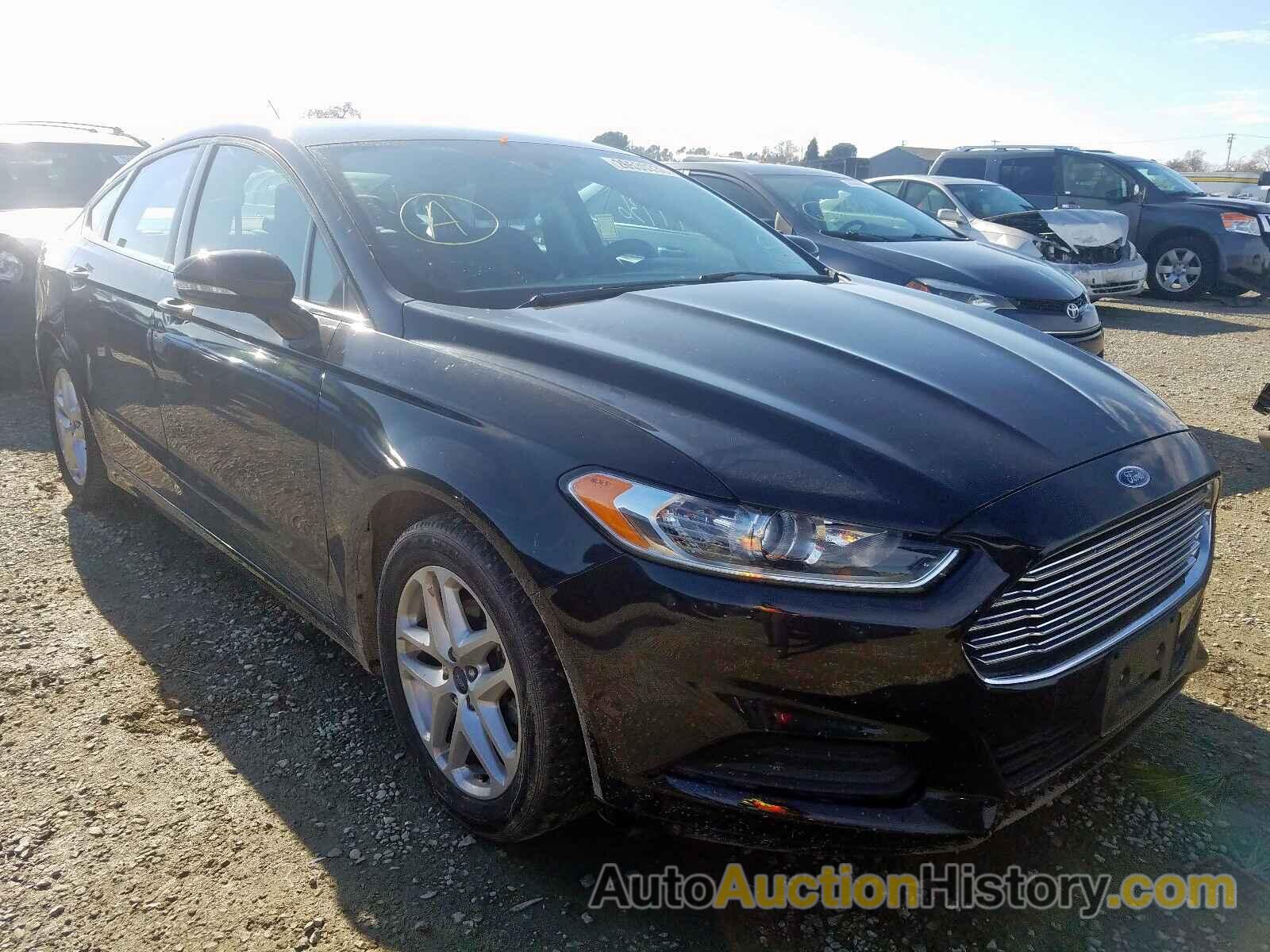 2013 FORD FUSION SE SE, 3FA6P0H71DR363474