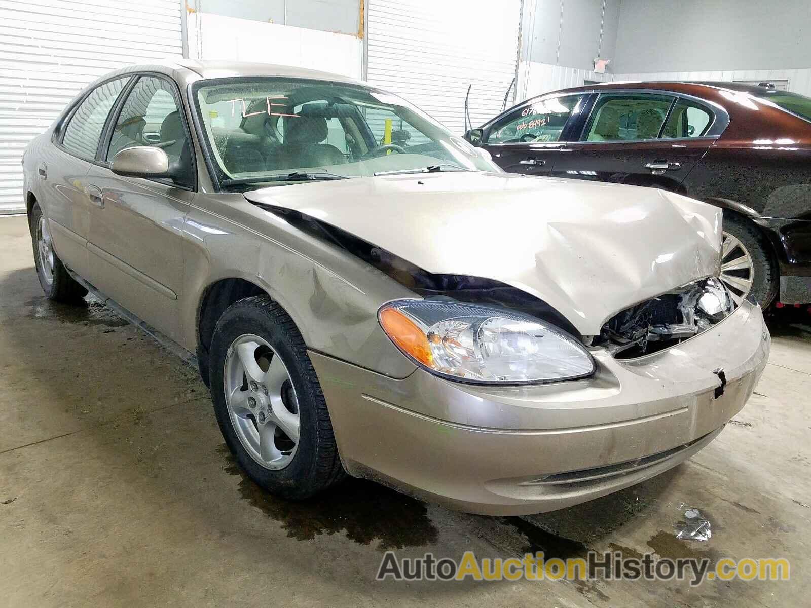 2003 FORD TAURUS SES SES, 1FAFP55U13G238357