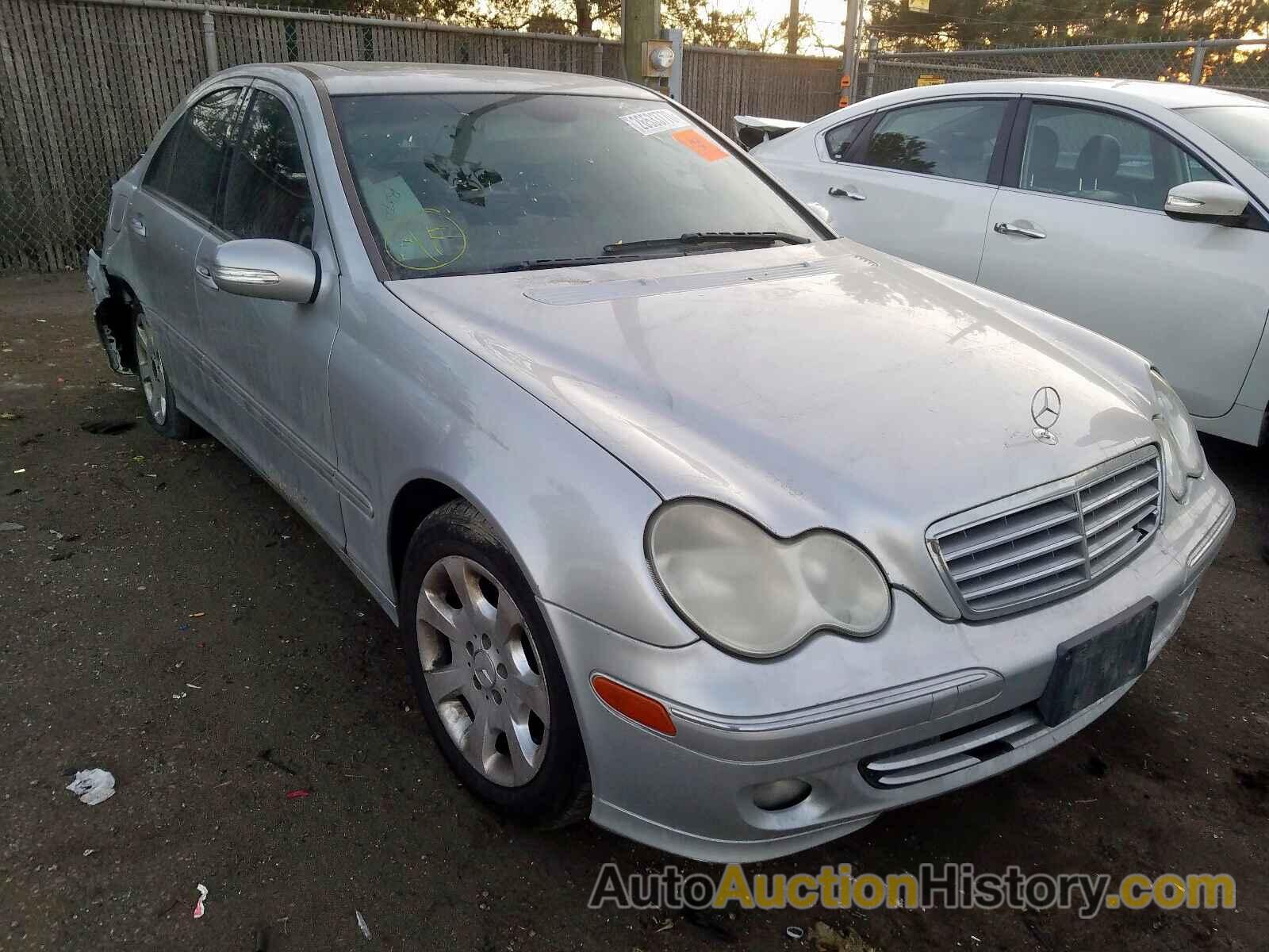 2005 MERCEDES-BENZ C 240 4MAT 240 4MATIC, WDBRF81J85F673567