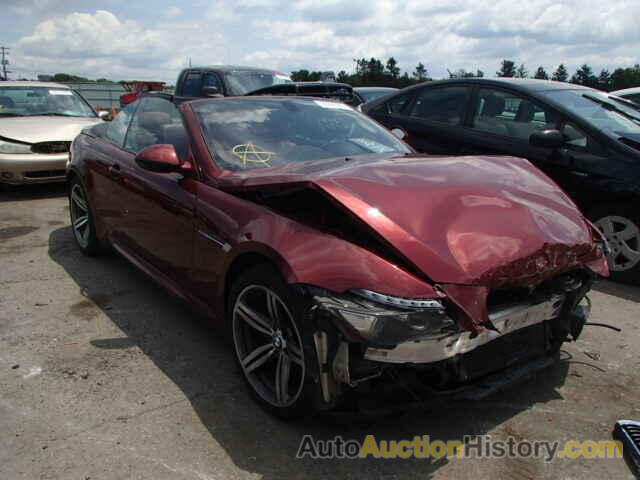 2009 BMW M6, WBSEK93549CY80040