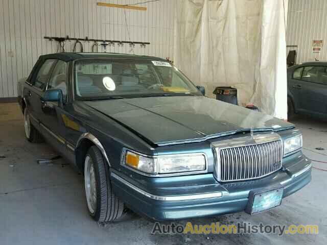 1996 LINCOLN T C SIG/D, 1LNLM82W7TY664699