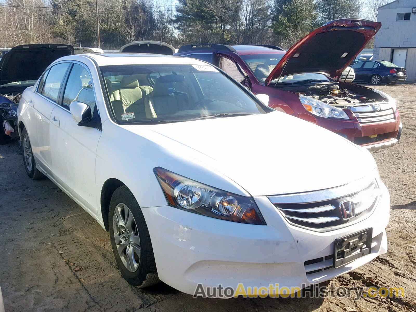 2011 HONDA ACCORD SE, 1HGCP2F68BA107814