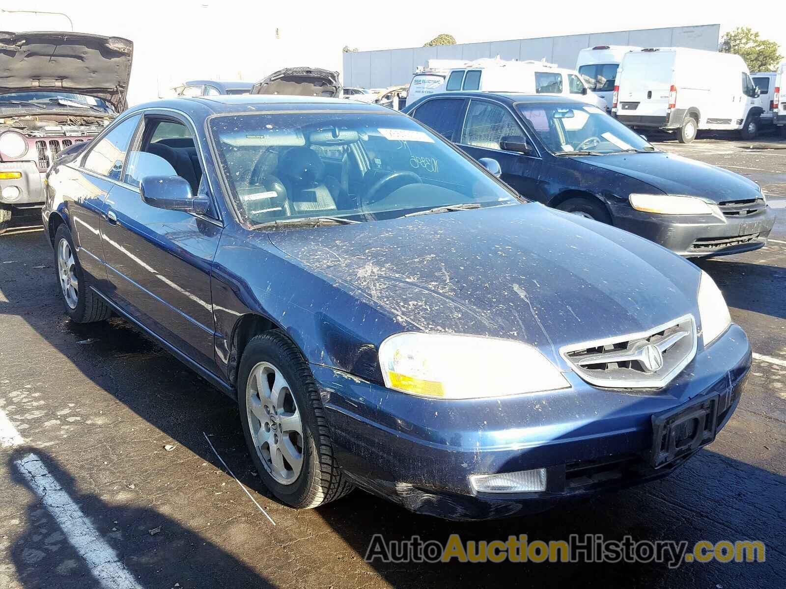 2002 ACURA 3.2CL, 19UYA42572A004464