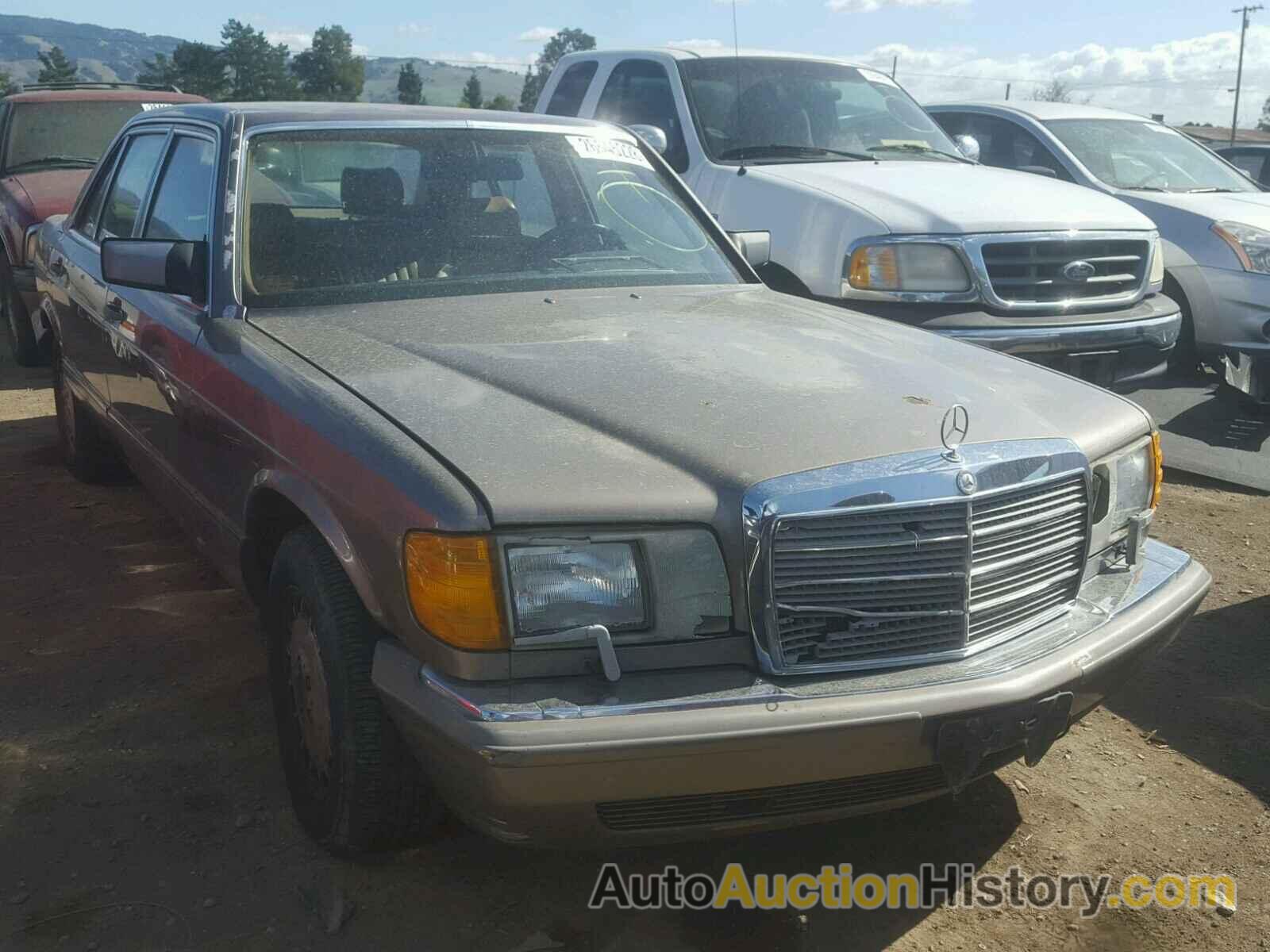 1987 MERCEDES-BENZ 420 SEL, WDBCA35D7HA315177